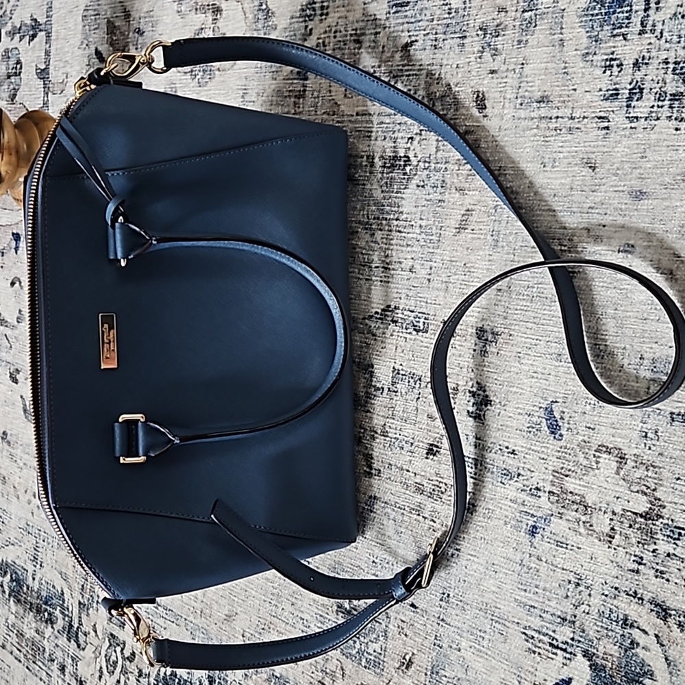 Kate Spade Royal Blue Purse Crossbody Hanbag
